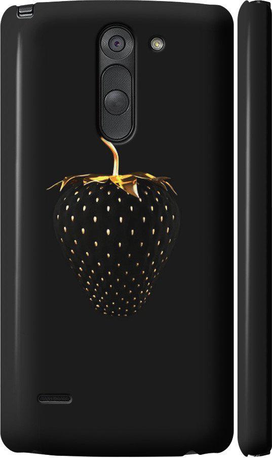 Чехол на LG G3 Stylus D690 Черная клубника (3585c-89-42517) Чехол на LG G3 Stylus D690 Черная клубника (3585c-89-42517)