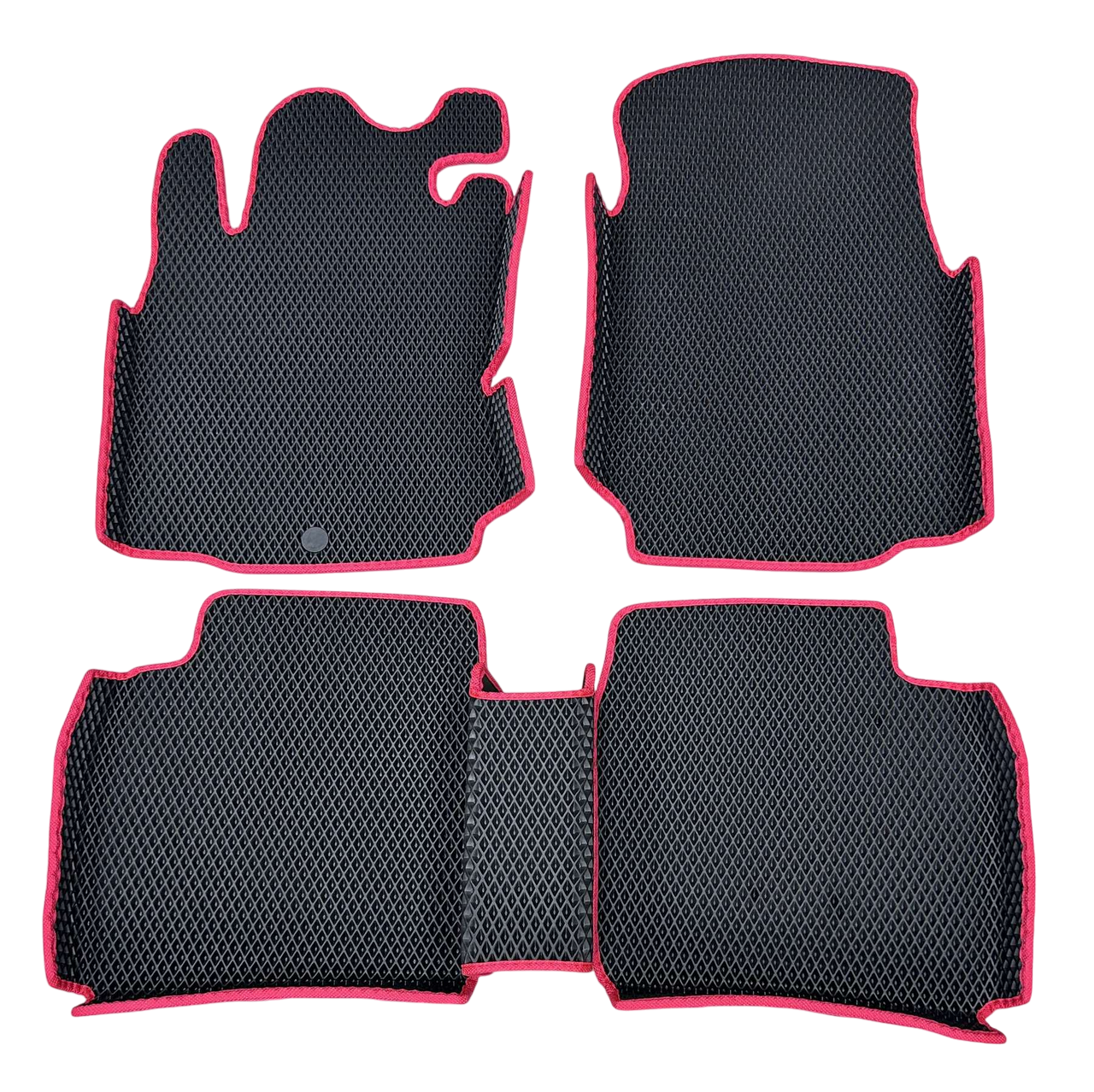 Коврики EVA с бортиками в салон для Nissan Note 2005+ гг. Черный (1984984583) Коврики EVA с бортиками в салон для Nissan Note 2005+ гг. Черный (1984984583)