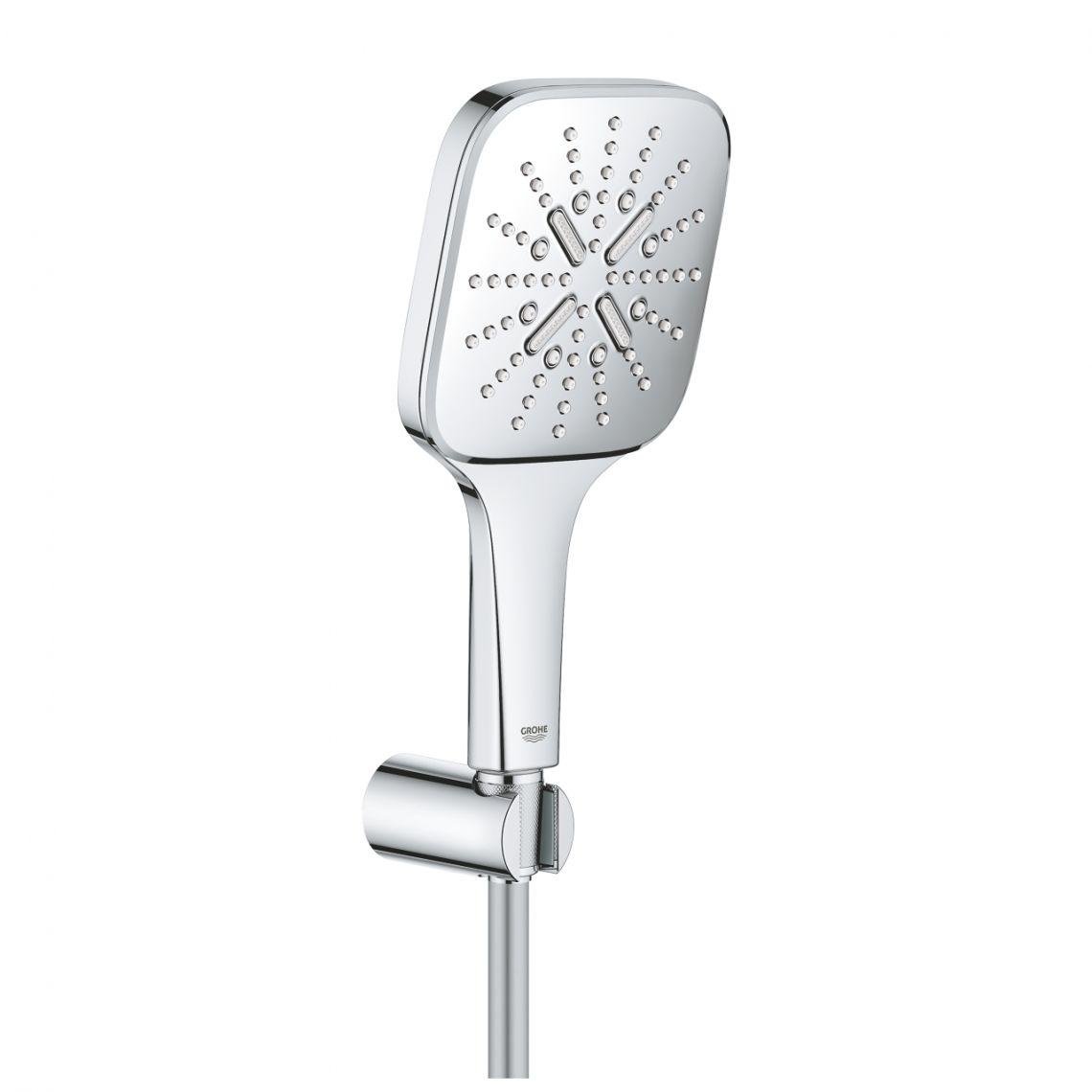 Душевый гарнитур Grohe Rainshower Smartactive Cube 130 Хром (26589000)