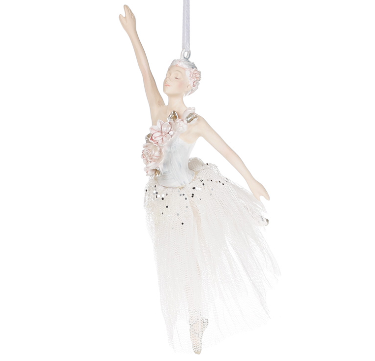 Підвіска новорічна декоративна BonaDi Балерина 2 (838-188)