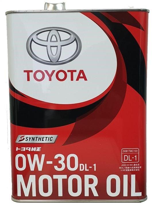 Моторное масло Toyota Castle Diesel Oil DL-1 0W-30 4 л (08883-02905)