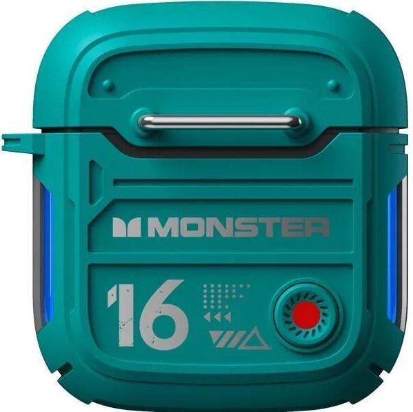 Наушники TWS Monster Airmars XKT16 Green Наушники TWS Monster Airmars XKT16 Green