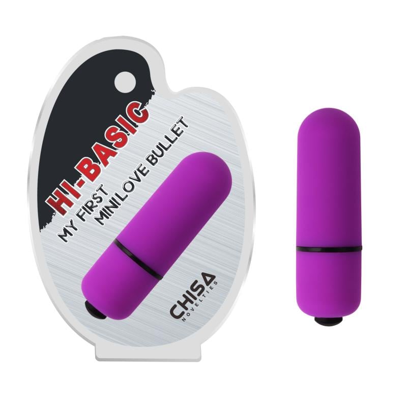 Виброшарик My First Mini Love Bullet Фиолетовый (1000059470)