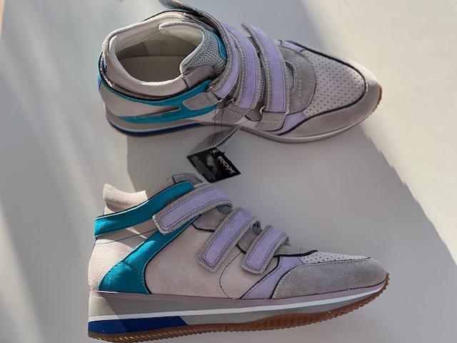 Кроссовки Geox Thrill р. EUR 38 White/Grey/Octame (14027721) - фото 13 Кроссовки Geox Thrill р. EUR 38 White/Grey/Octame (14027721) - фото 13