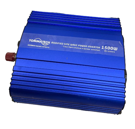 Інвертор TammaTech MS-1500 W 12 V модифікований синус