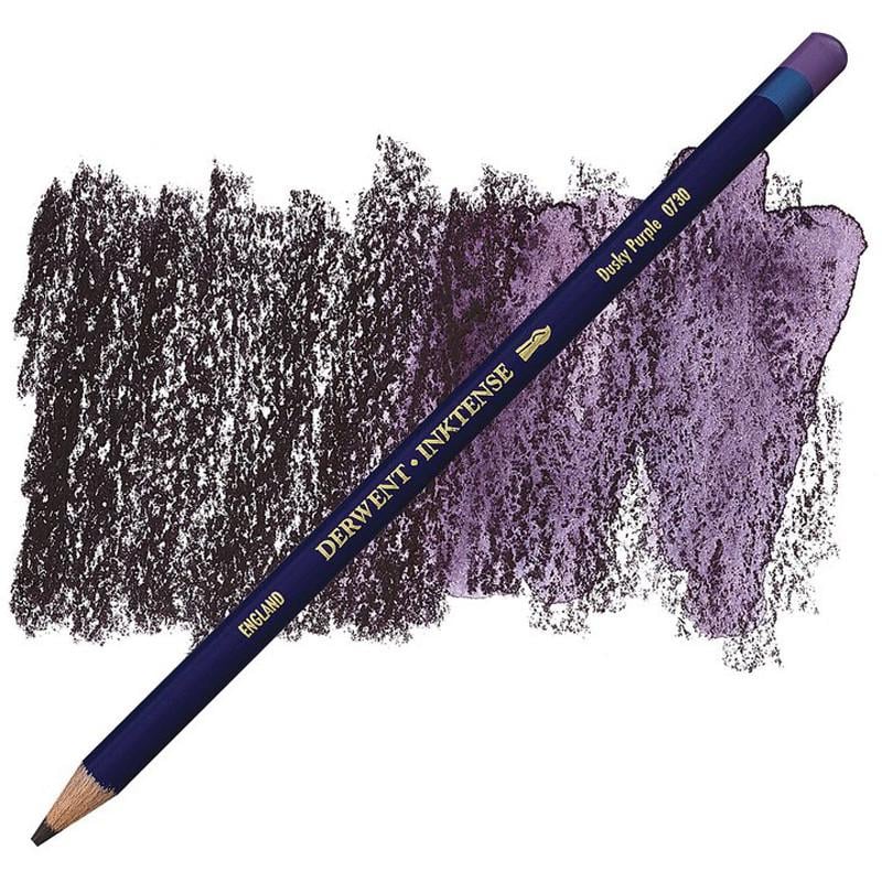 Олівець чорнильний Inktense 0730 Rosa 2301867 6 шт. Буро-фіолетовий (5028254261041) - фото 1