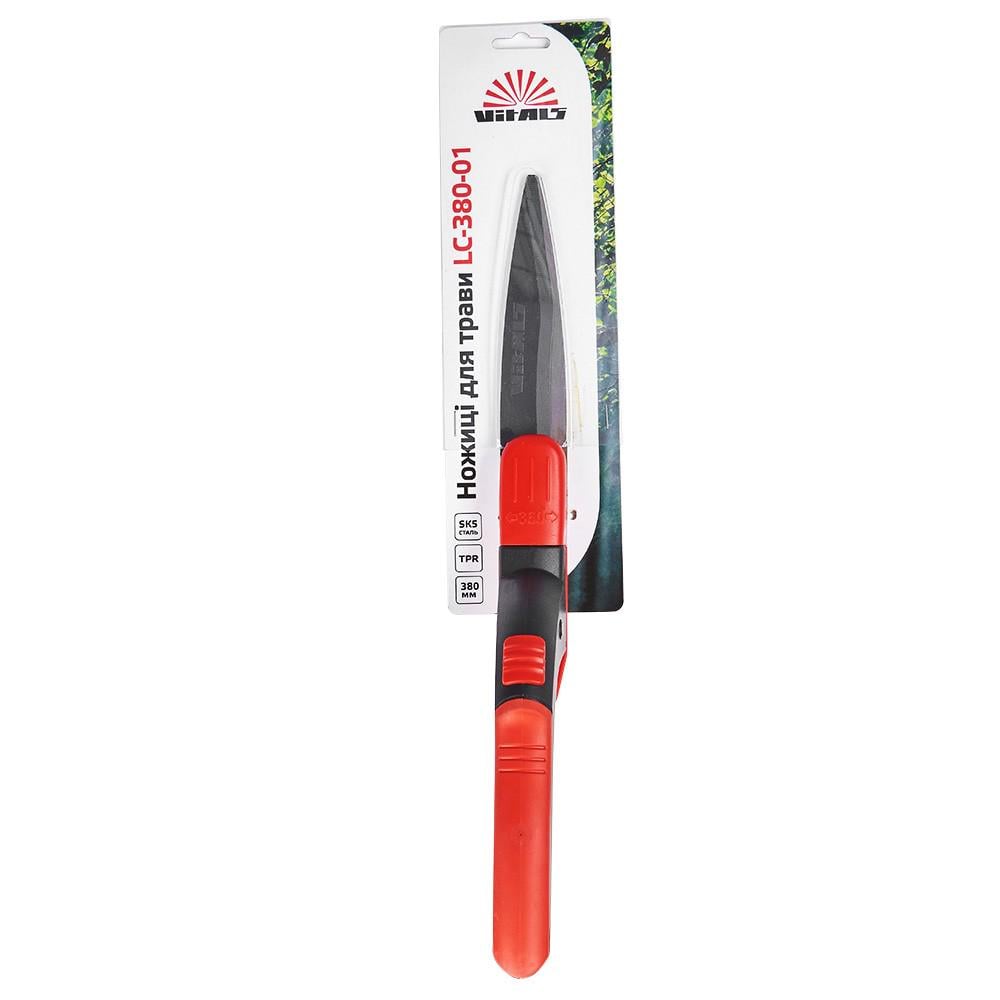 Ножиці для трави Vitals LC-380-01 (163191) - фото 5 Ножиці для трави Vitals LC-380-01 (163191) - фото 5