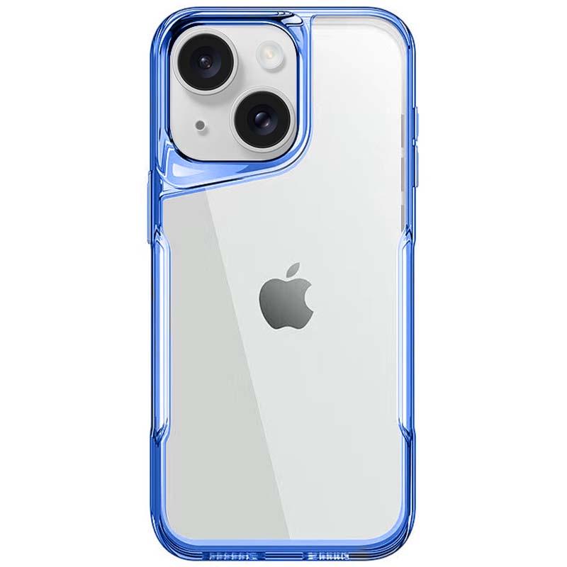 Противоударный чехол TPU+PC Incline для Apple iPhone 15 (6.1") Blue