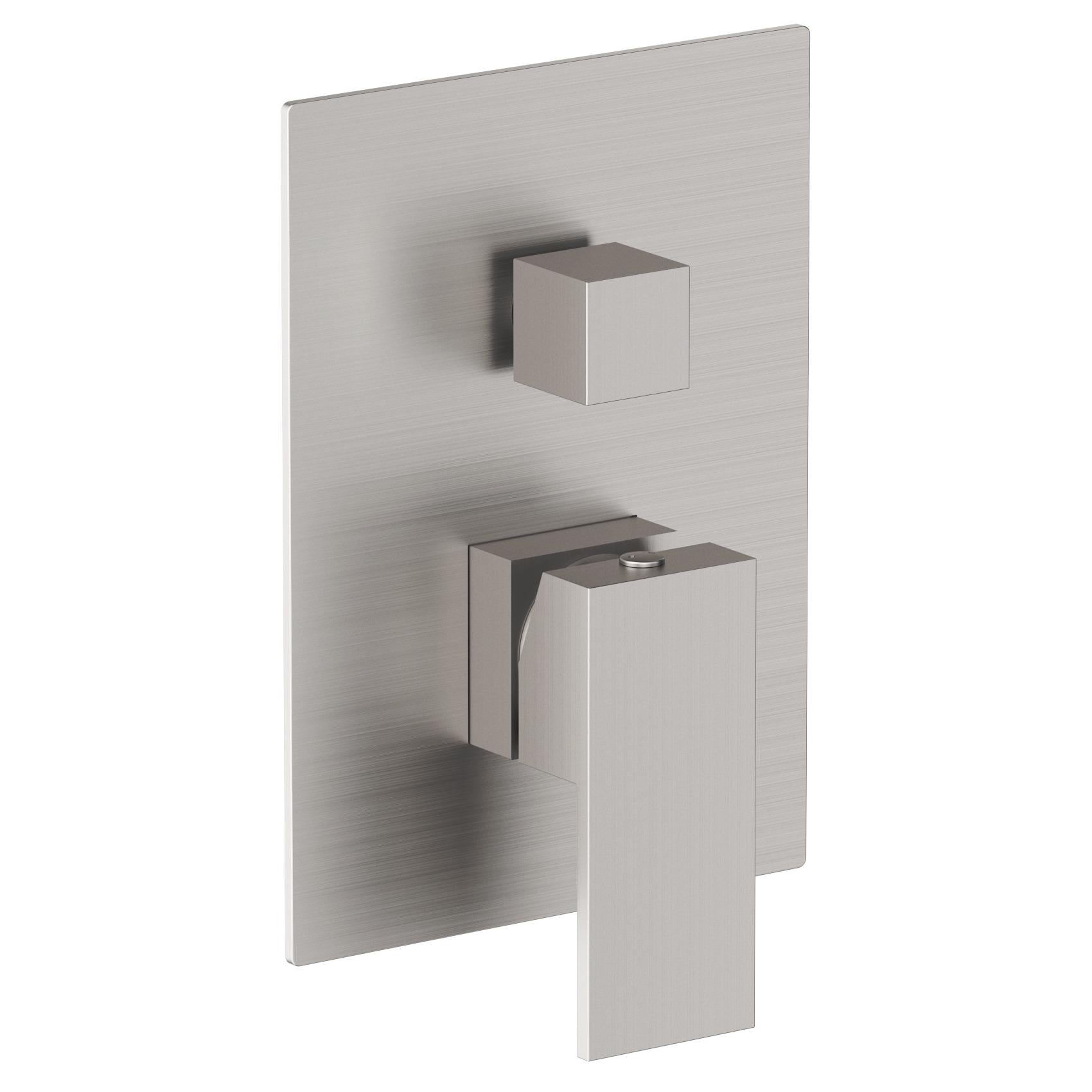 Смеситель для душа VOLLE Pardo однорычажный Никель матовый (1548.030202)