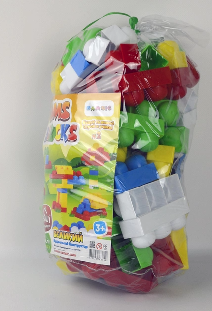 Конструктор Bamsic 94 детали (92988)