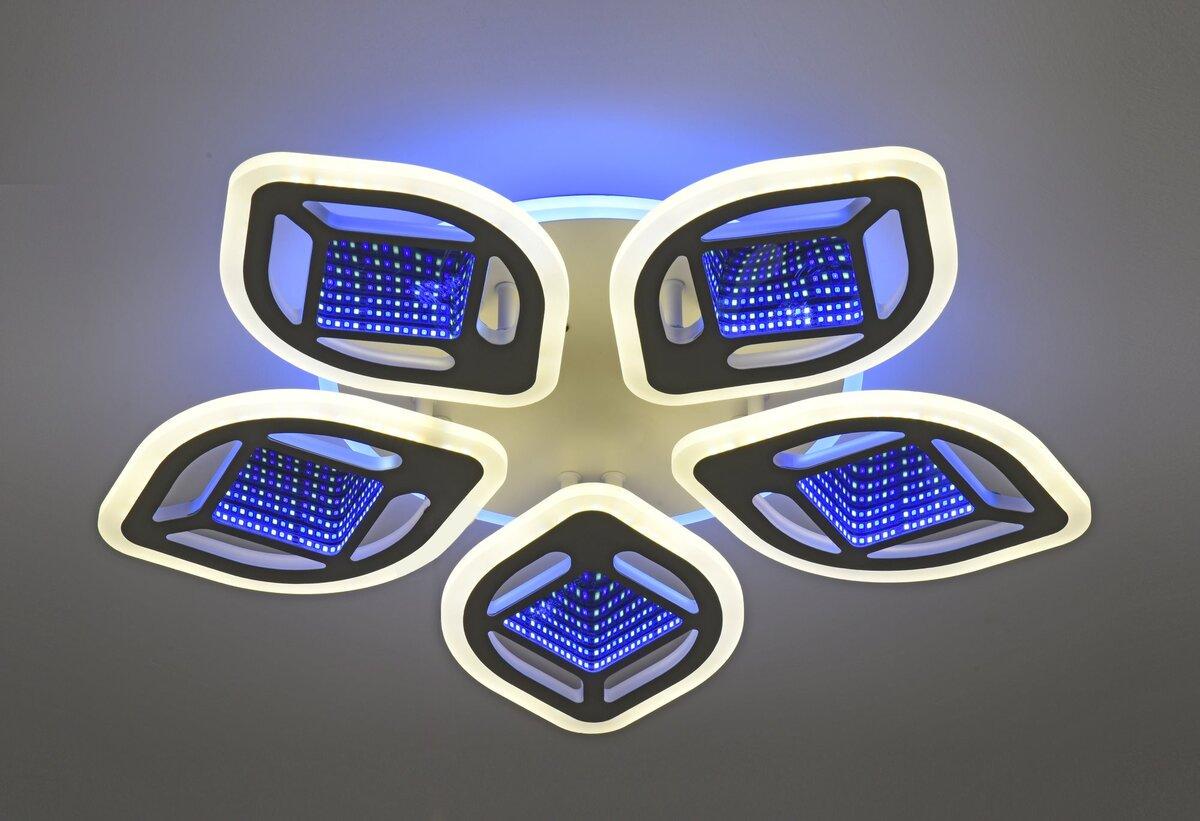 Люстра потолочная Valeso 55480/5 LED Белый (3120078448)