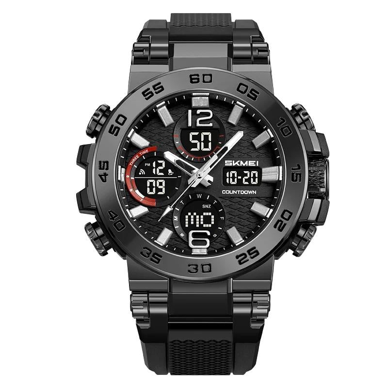 Наручные часы Skmei 2499BK Черный (29424593)