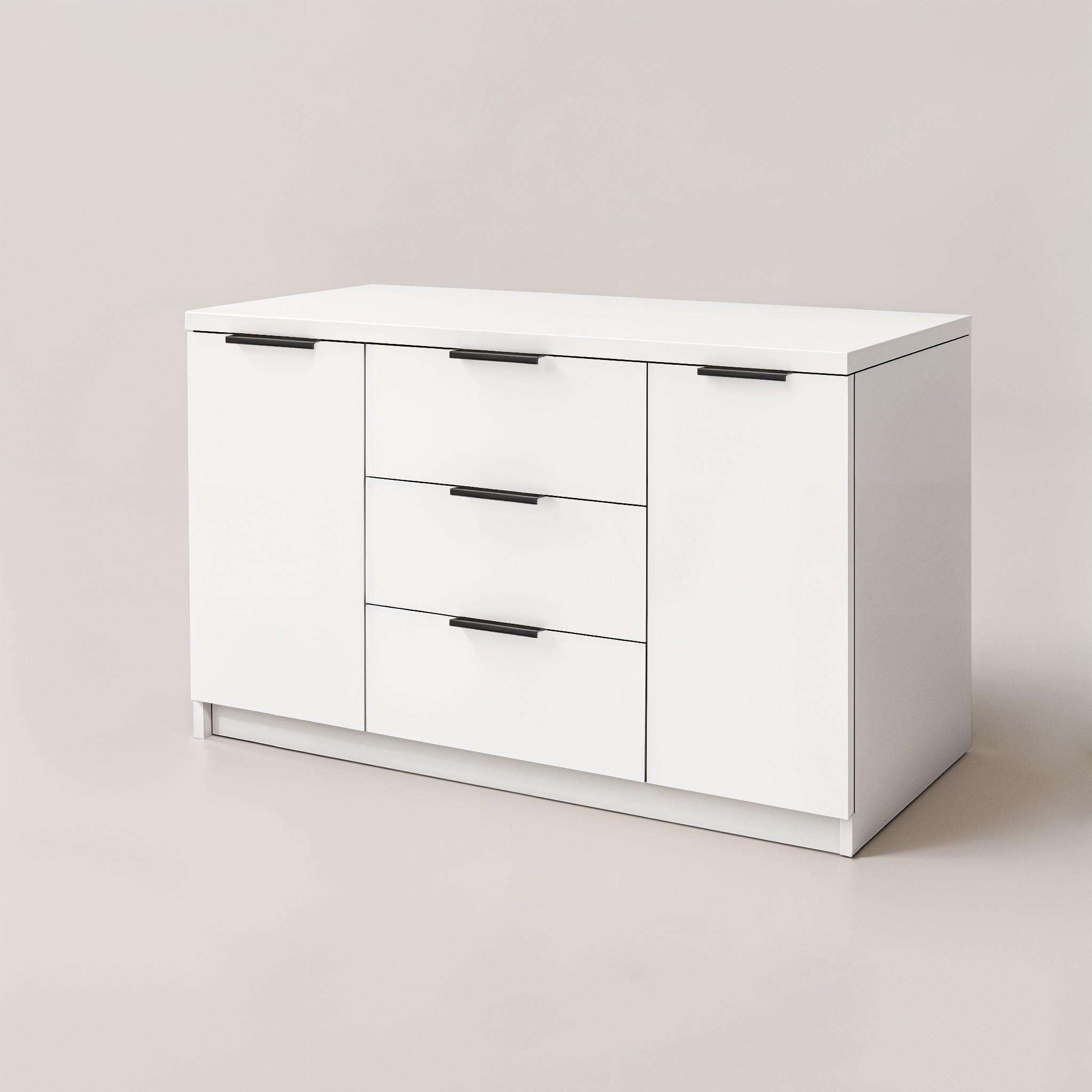 Комод Komfort 1300х450х850 мм Белый - фото 2