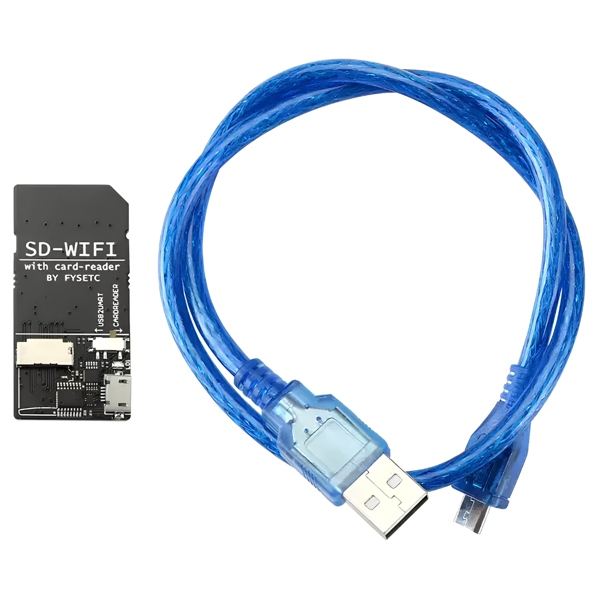 Модуль FYSETC SD-WiFi для 3D-принтера microSD (34339771)
