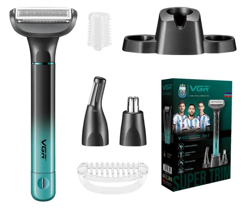 Набір VGR V-625 3в1 3 насадки