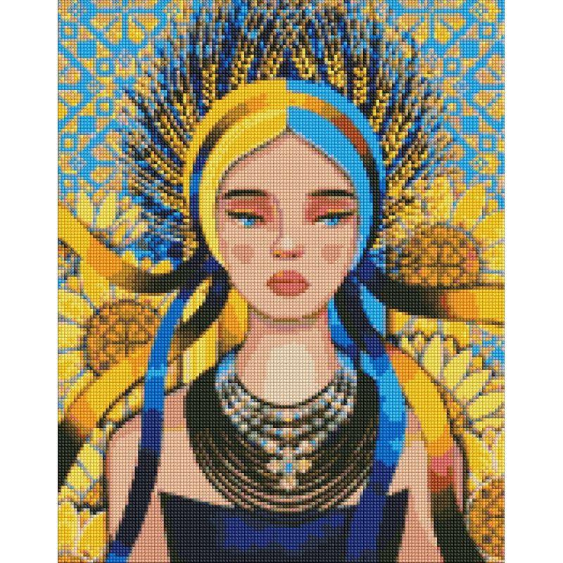 Алмазная мозаика Идейка Солнечная 40x50 см (AMO7424)