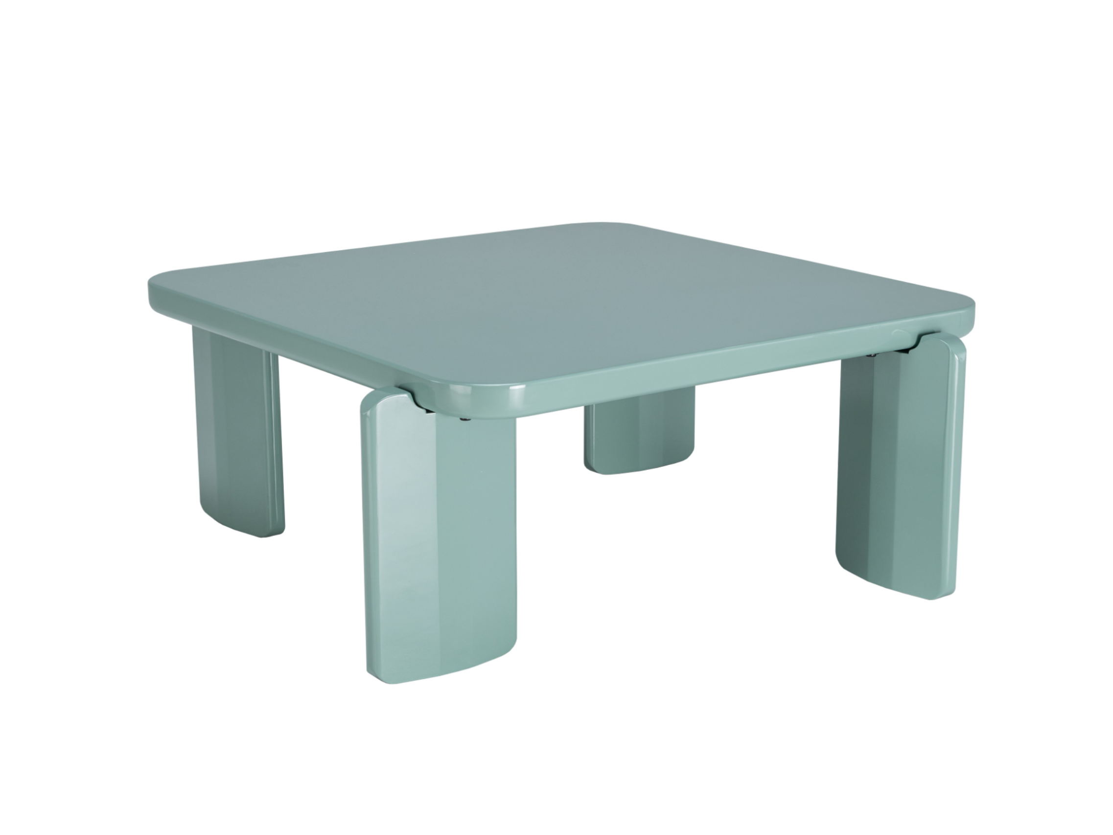 Журнальний стіл Vetro Ензо 800х800х350 мм МДФ Лагуна(С-320) Журнальний стіл Vetro Ензо 800х800х350 мм МДФ Лагуна(С-320)