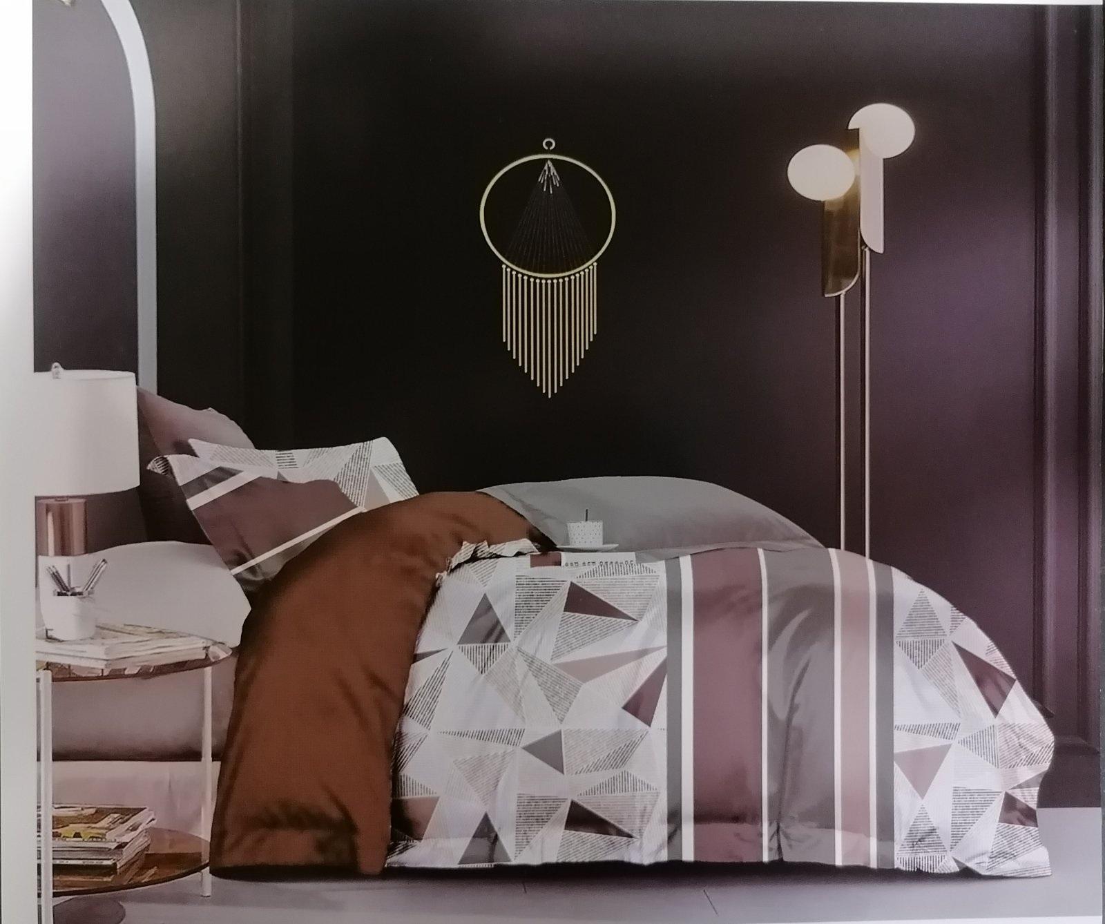 Комплект постельного белья ШЕМ Royal satin евро 200х220 см