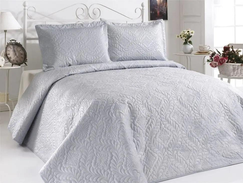 Набор Le Vele Acik Mavi покрывало 240x260 см с наволочками (CN19006)