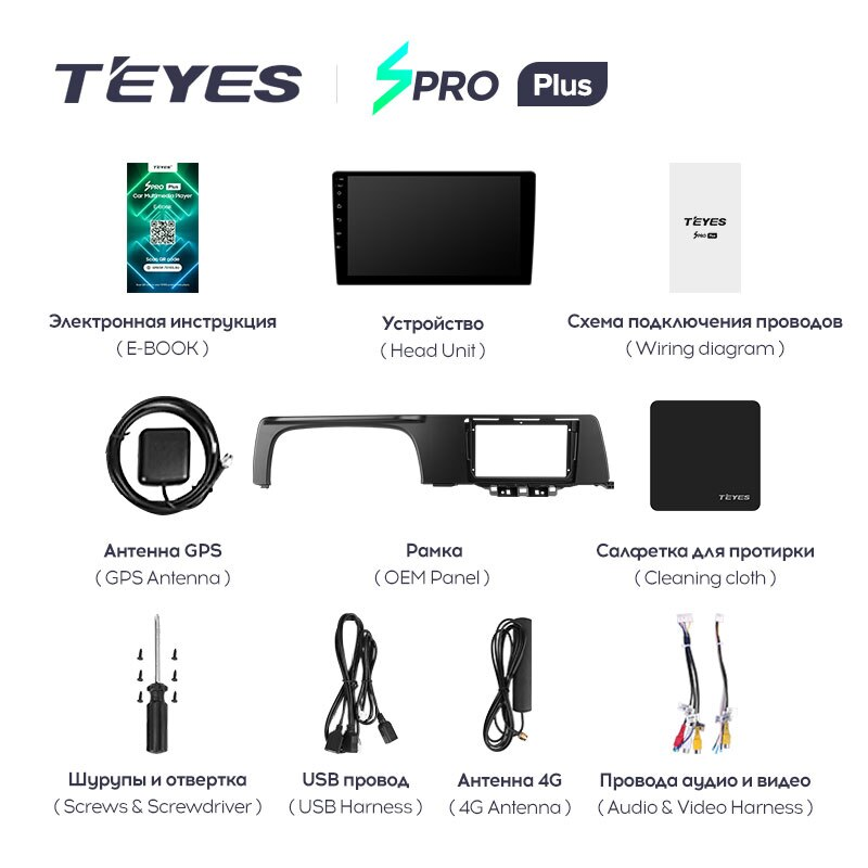 Автомагнітола штатна Teyes SPRO Plus для Kia Sonet 2020-2022 Android SPRO PLUS 4+64G Wi-Fi/4G (1706002239) - фото 7