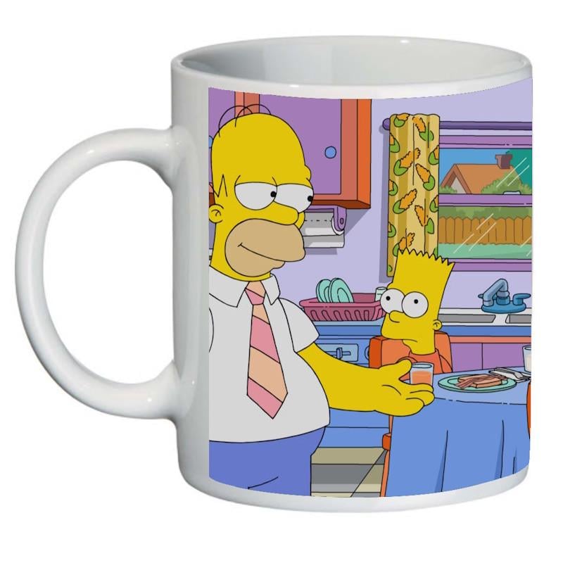 Чашка с принтом Симпсоны 0017 (2229717594)