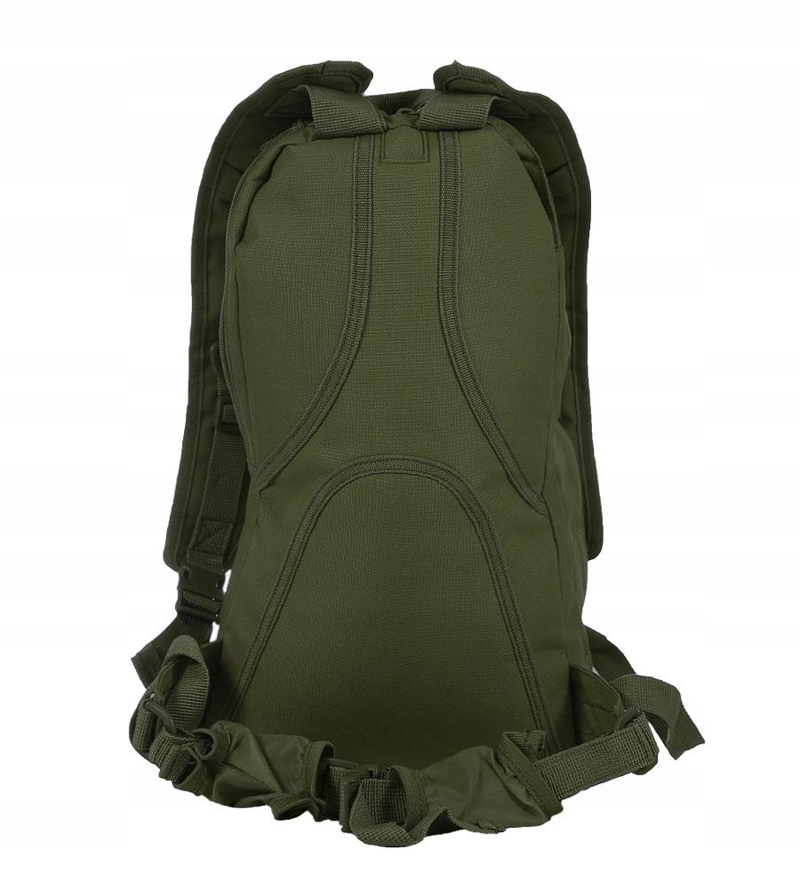 Рюкзак військовий Camo Military Gear Humi 9,5 л Olive (541339) - фото 2 Рюкзак військовий Camo Military Gear Humi 9,5 л Olive (541339) - фото 2