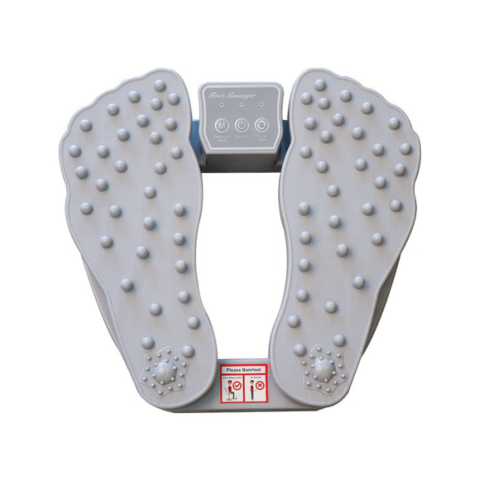 Массажер для ног Plantar Acupoint Massager MS1666 для стоп Серый (MSGRII-13)