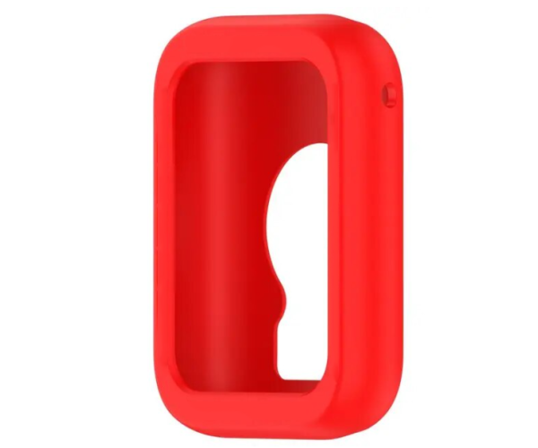 Чехол для смартчаса силиконовый Xiaomi Mi Band 8 Pro Красный