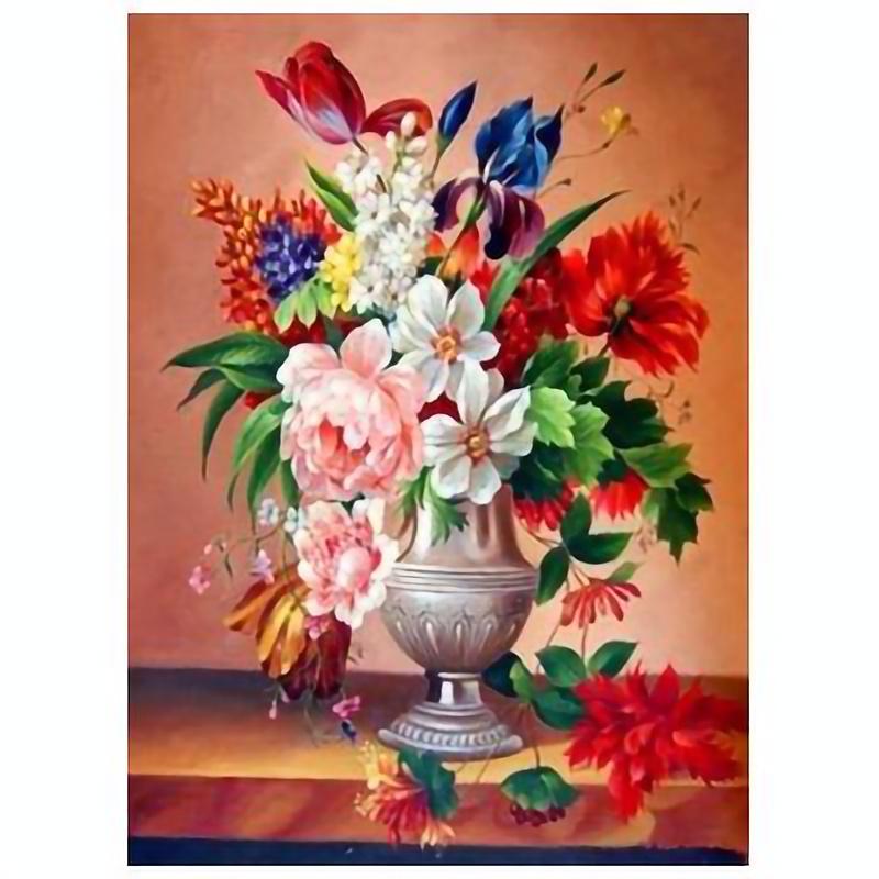 Картина по номерам Josef Otten Цветы Букет 40х50 см в термопакете (6480EOTG_O-mt)