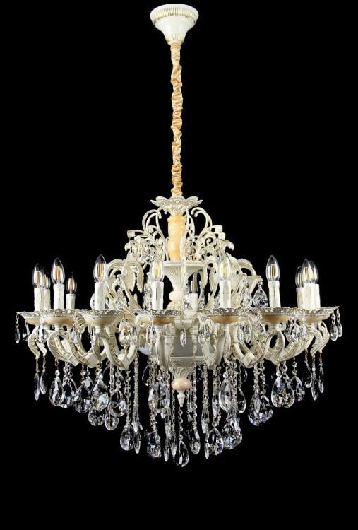 Люстра свеча Ray L05234/16+2P GWT (IR007118)