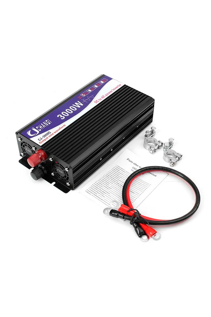 Перетоврювач напруги CHANGI CJ-3000Q 12 / 230 В інвертор чиста синусоїда 3000W/1500W (3000Q) - фото 6 Перетоврювач напруги CHANGI CJ-3000Q 12 / 230 В інвертор чиста синусоїда 3000W/1500W (3000Q) - фото 6