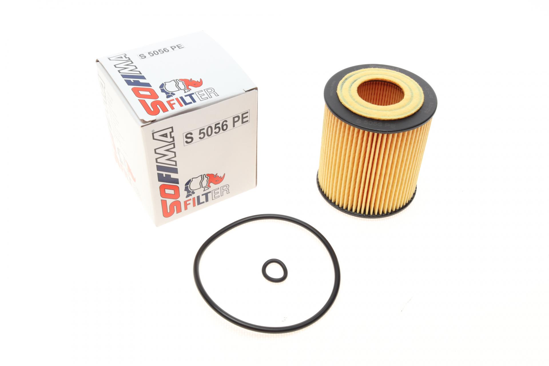 Фільтр масляний SOFIMA для Mazda 6 1,8-2,5 02-13/Ford Mondeo 1,8-2,0 00-15- (S 5056 PE)