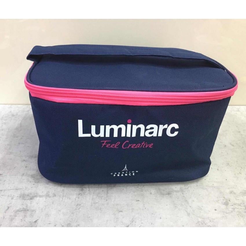 Набір контейнерів Luminarc PURE BOX ACTIVE P4129 з термосумкою 380/820/1220 мл (1380032221) - фото 4 Набір контейнерів Luminarc PURE BOX ACTIVE P4129 з термосумкою 380/820/1220 мл (1380032221) - фото 4