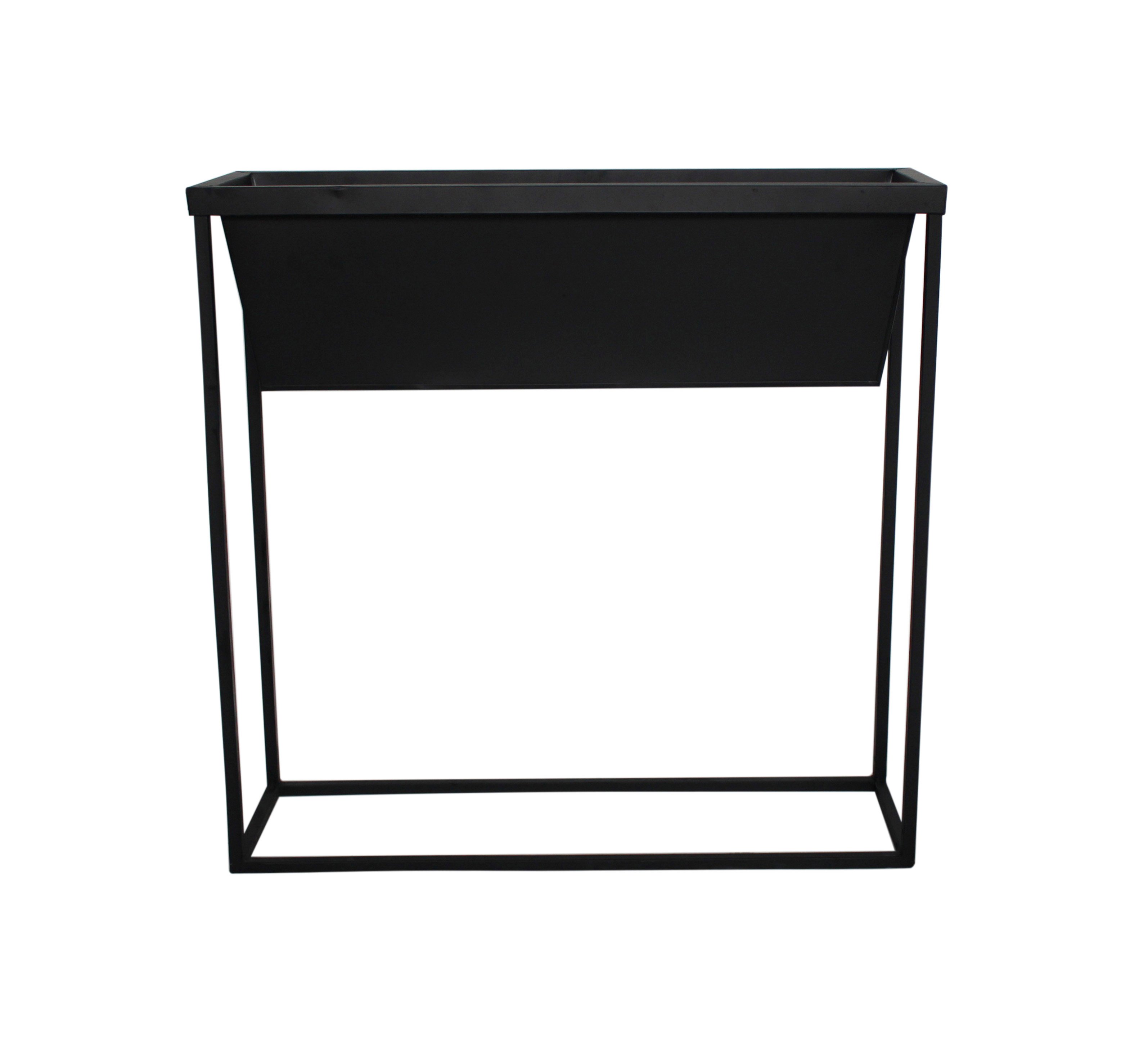 Кашпо на металлической подставке ME-04 70х20х70/70х20х20 см