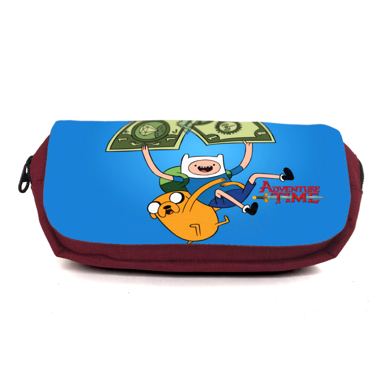 Пенал школьный Adventure time-002-4 Красный (1404953685) Пенал школьный Adventure time-002-4 Красный (1404953685)