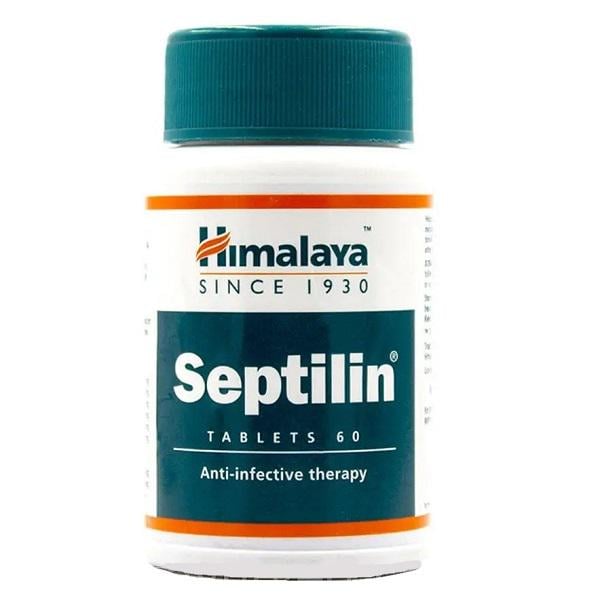 Противовоспалительное средство Himalaya Septilin 60 табл. (000021856)