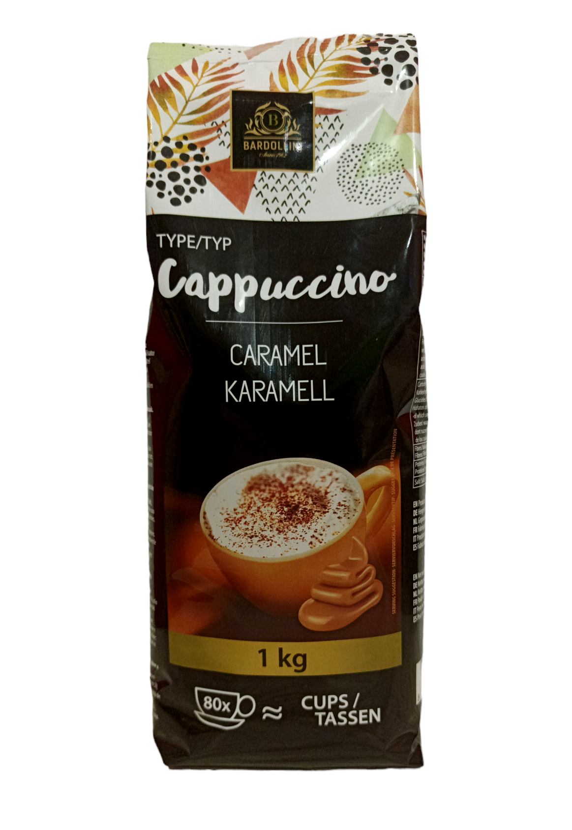 Капучино Bardollini Caramel 1 кг (58920)