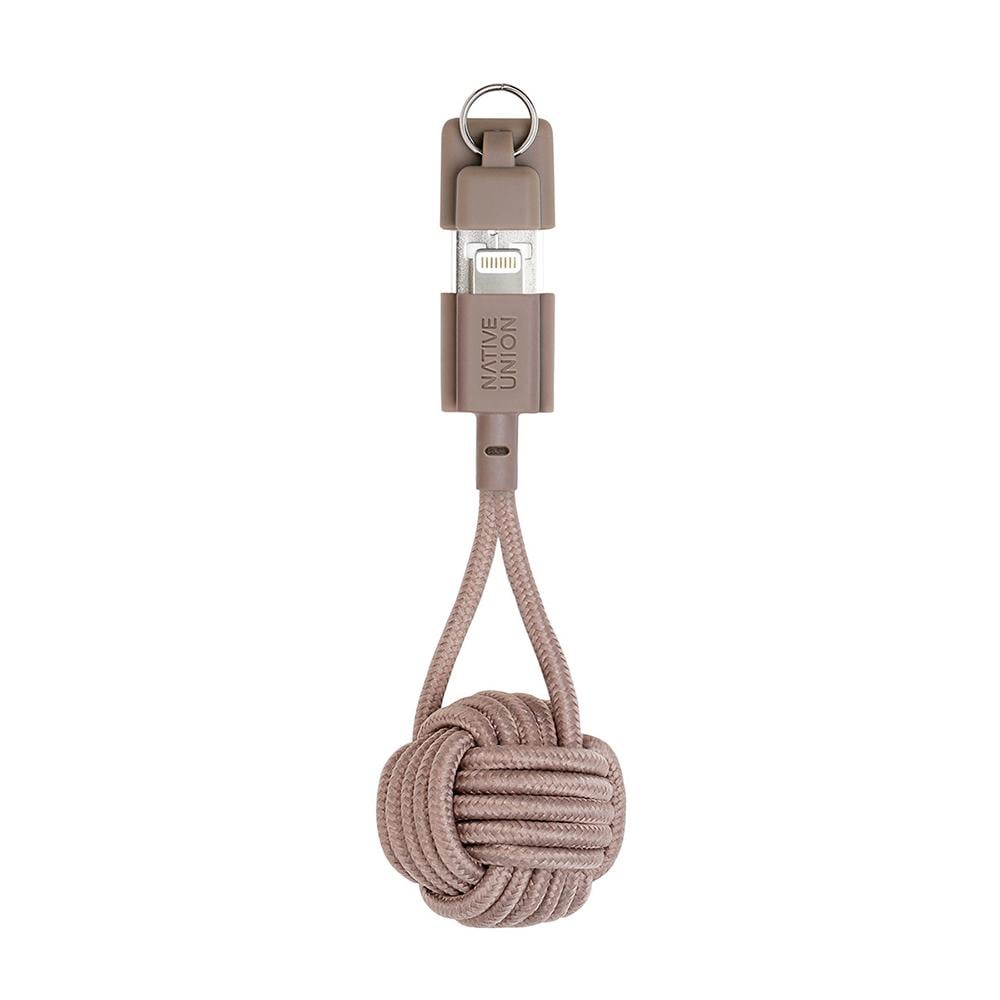 Кабель Native Union Key Taupe Lightning