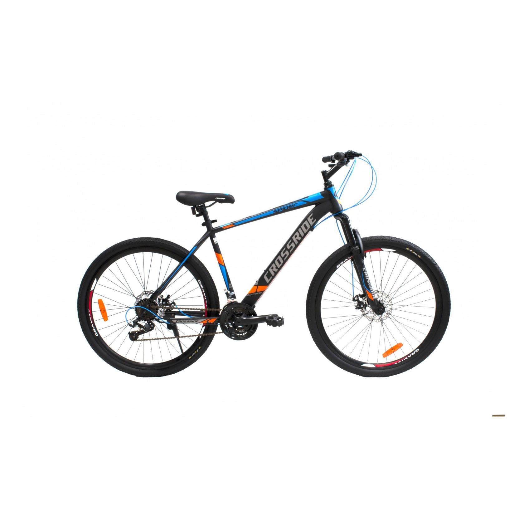 Велосипед Crossride Spider 27,5" 2021 Синий (ard-01961)