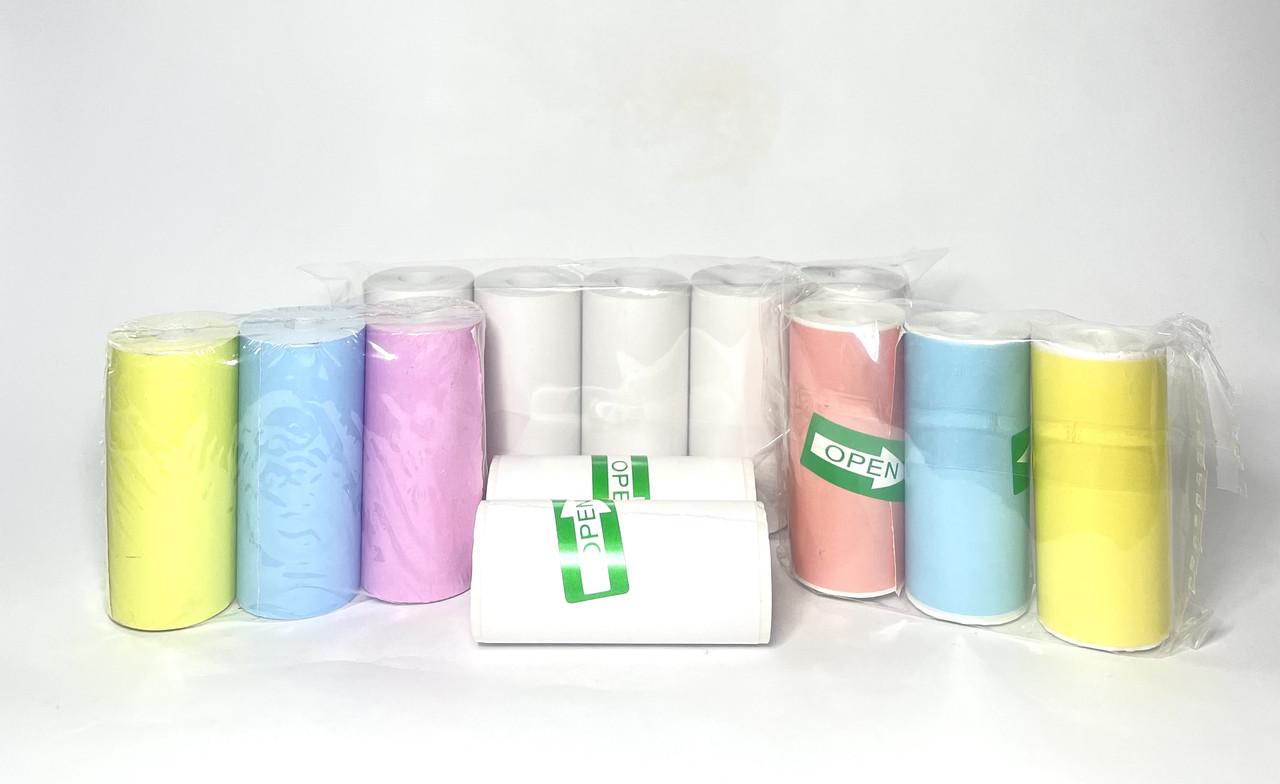 Набор термобумаги для детского термопринтера 13 шт. Набор термобумаги для детского термопринтера 13 шт.