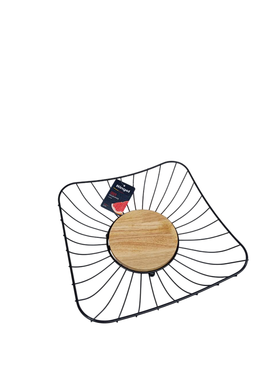 Корзина для фруктов Ringle IgRG-9017 28х8 см Черная (IgRG-9017)