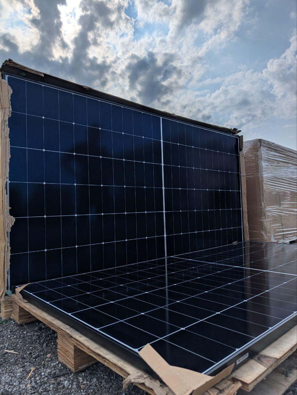 Сонячна панель Anern ANM-HPBC-580W (26967887) - фото 4 Сонячна панель Anern ANM-HPBC-580W (26967887) - фото 4