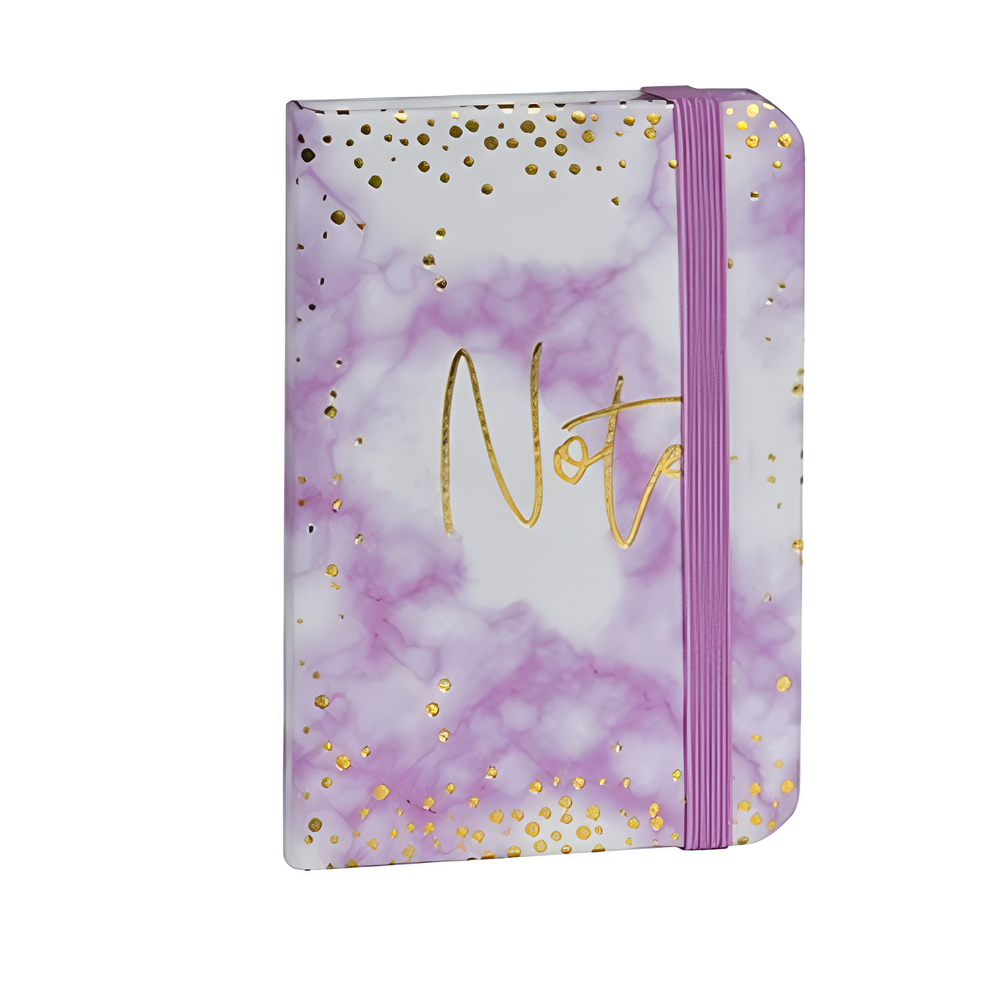 Блокнот на резинке Stenson Note 80 листов А7 с твердой обложкойв линию Белый с фиолетовым (WW01507ST) Блокнот на резинке Stenson Note 80 листов А7 с твердой обложкойв линию Белый с фиолетовым (WW01507ST)