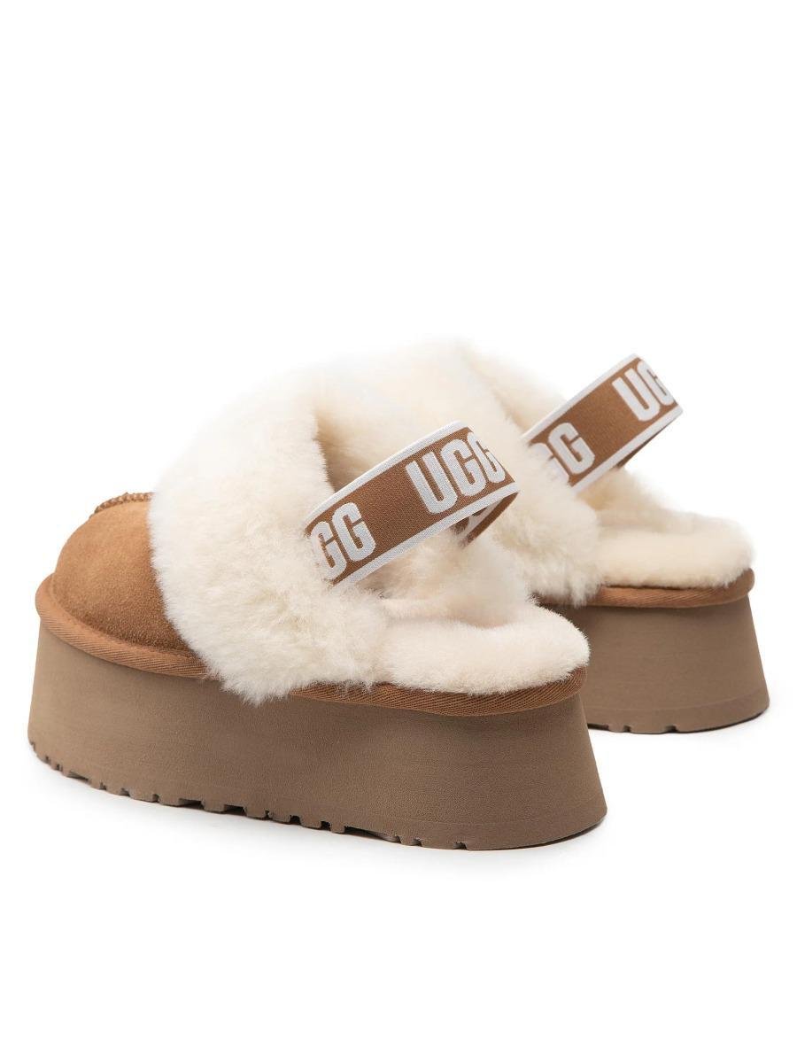 Угги женские UGG Funkette р. 38 Chestnut (1113474) - фото 4 Угги женские UGG Funkette р. 38 Chestnut (1113474) - фото 4