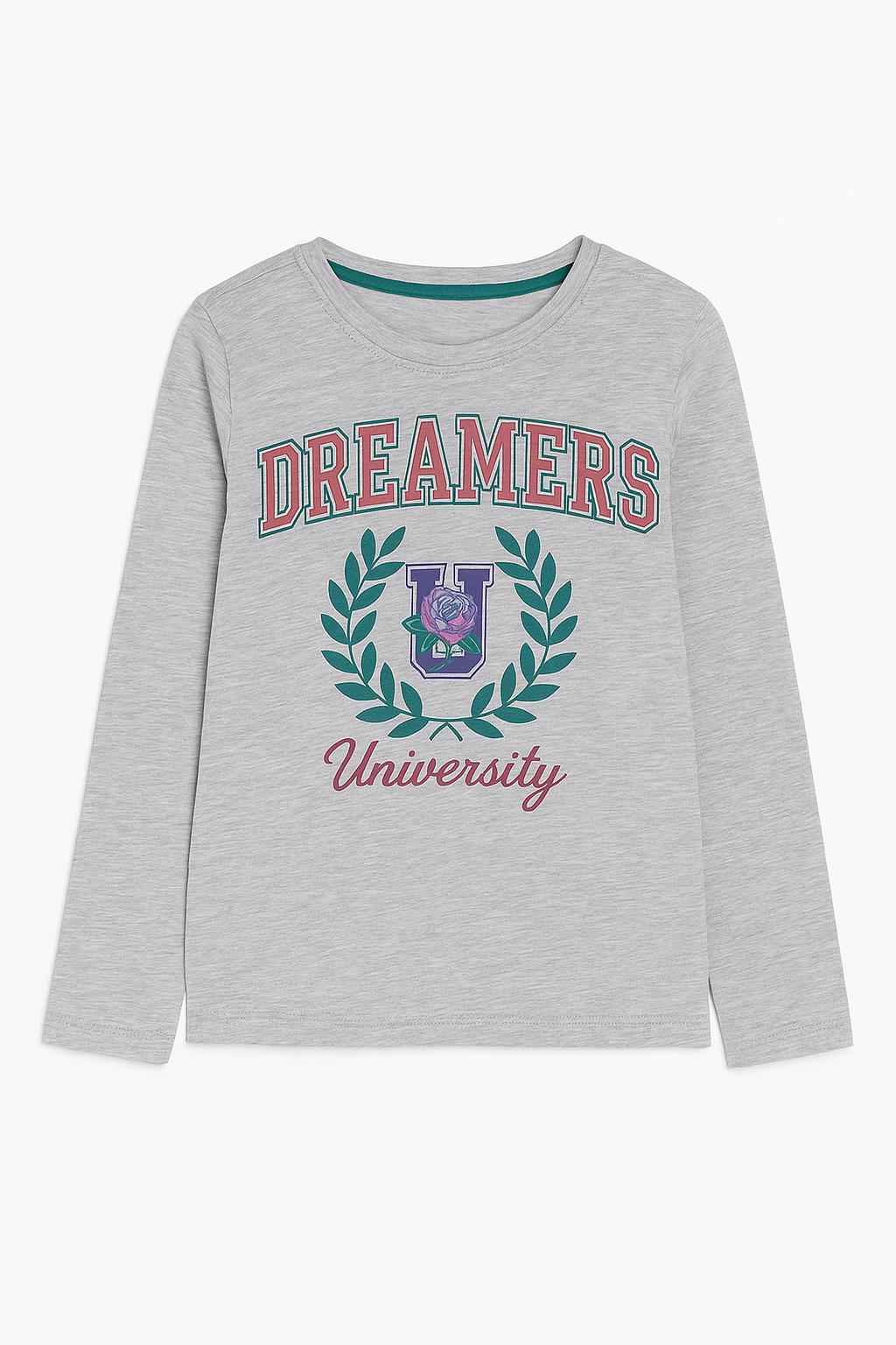 Кофта PRIMARK 134 см Сірий (5931102)