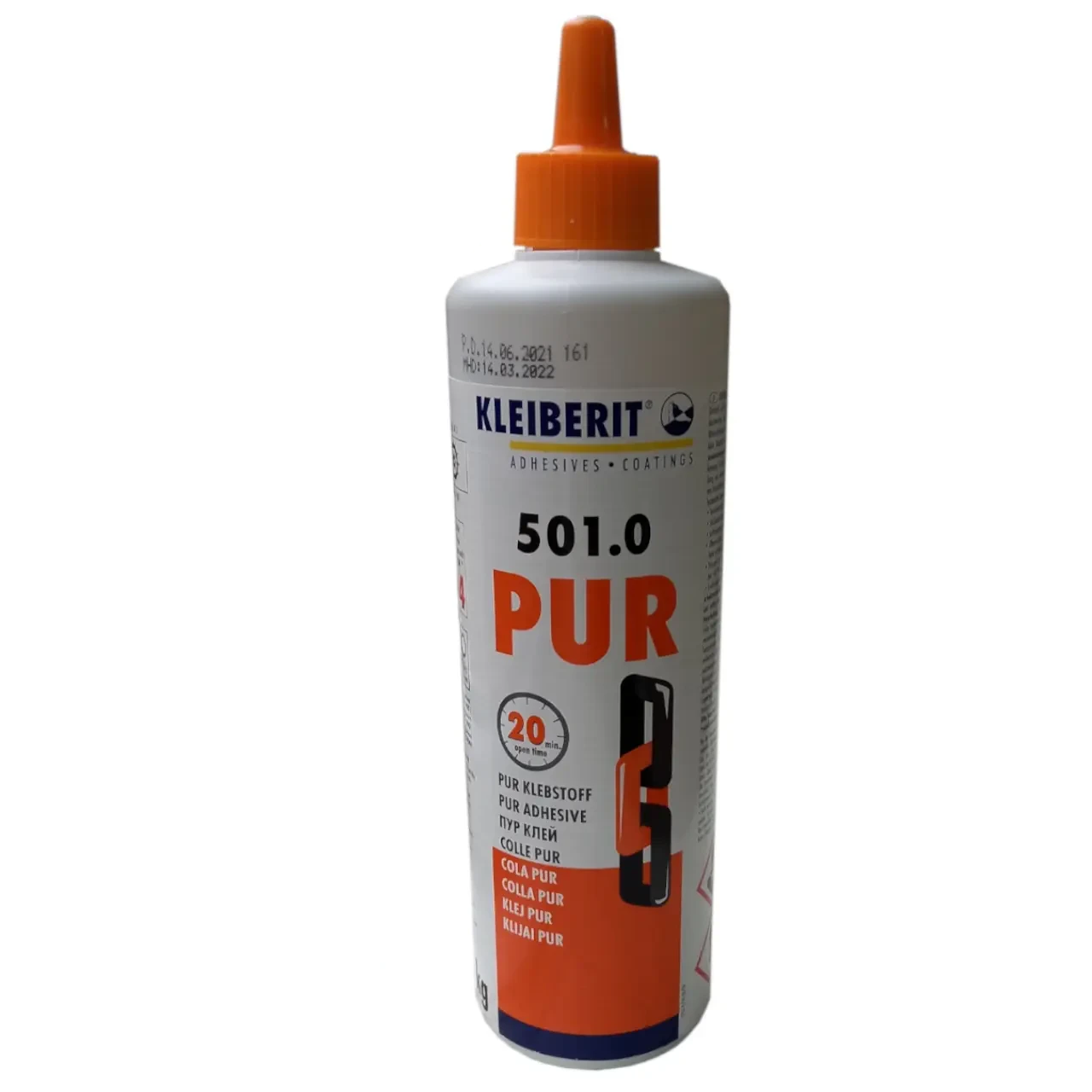 Клей столярный полиуретановый Kleiberit PUR 501,0 8 кг (2312814711)