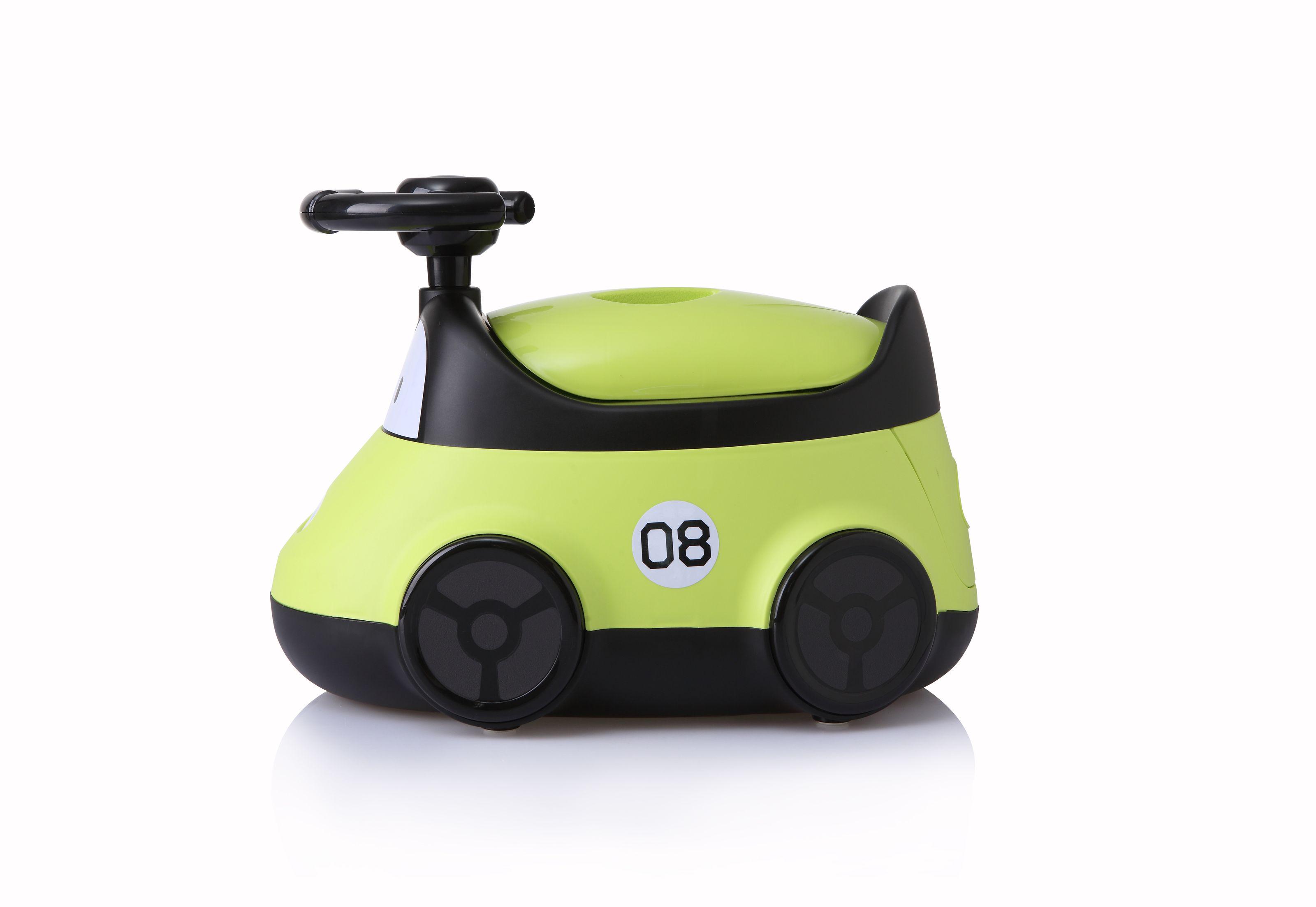 Горщик Автомобіль Babyhood BH-116G Зелений (29397275) - фото 4 Горщик Автомобіль Babyhood BH-116G Зелений (29397275) - фото 4