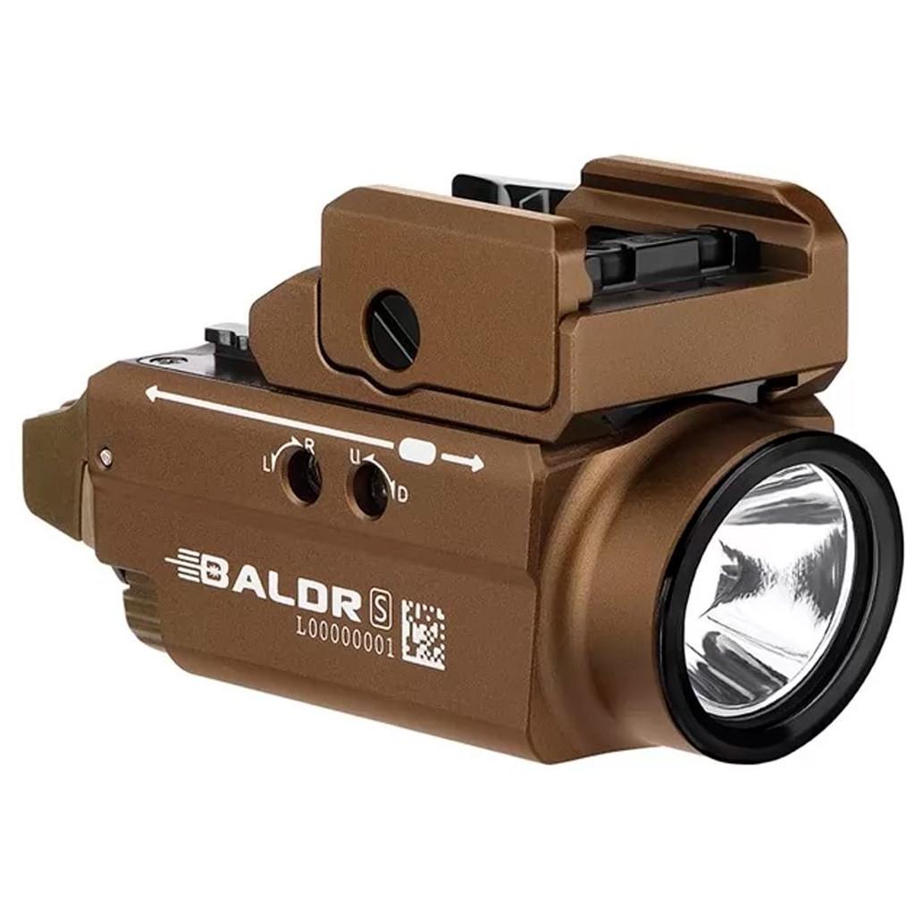 Ліхтар Olight Baldr S Blue Laser Desert Tan (Baldr S BLDesert Tan)