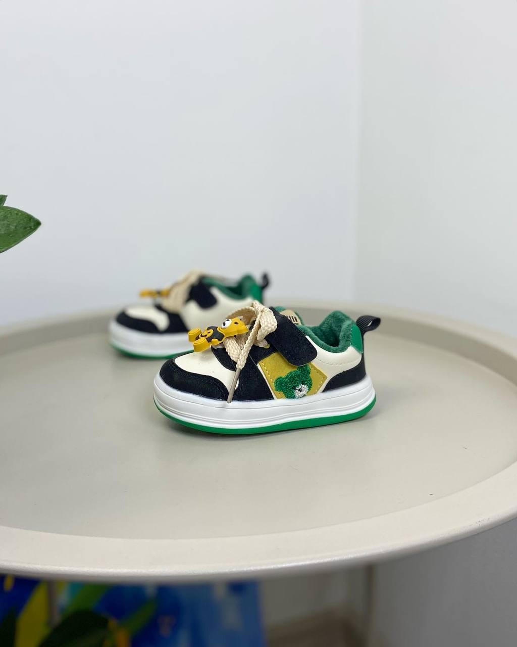 Ботинки осенние детские р. 20 Черный (795) - фото 5 Ботинки осенние детские р. 20 Черный (795) - фото 5