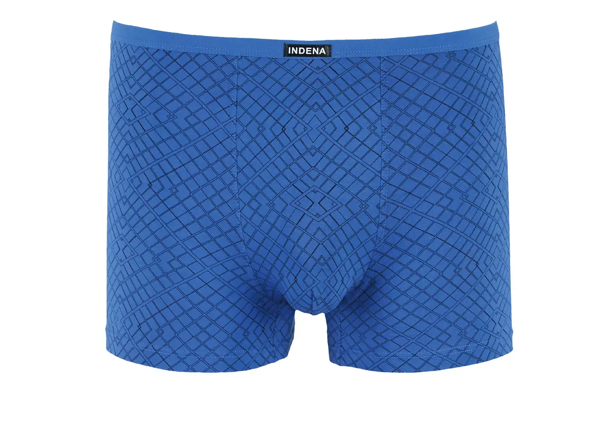 Мужские боксеры Бамбук INDENA XL р. 46-48 2 шт. Синий (205330)